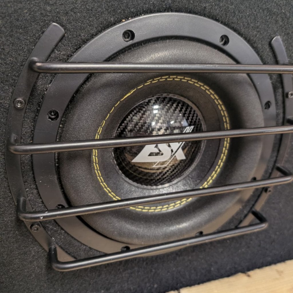 ESX 8 inch auto subwoofer Quantum QXB8 - 400 W RMS + Bon, Flex Ltd., Zo goed als nieuw, https://flex.com/contact-us, Nobelstraat 10, 5807 GA Oostrum LB, Limburg, Nederland