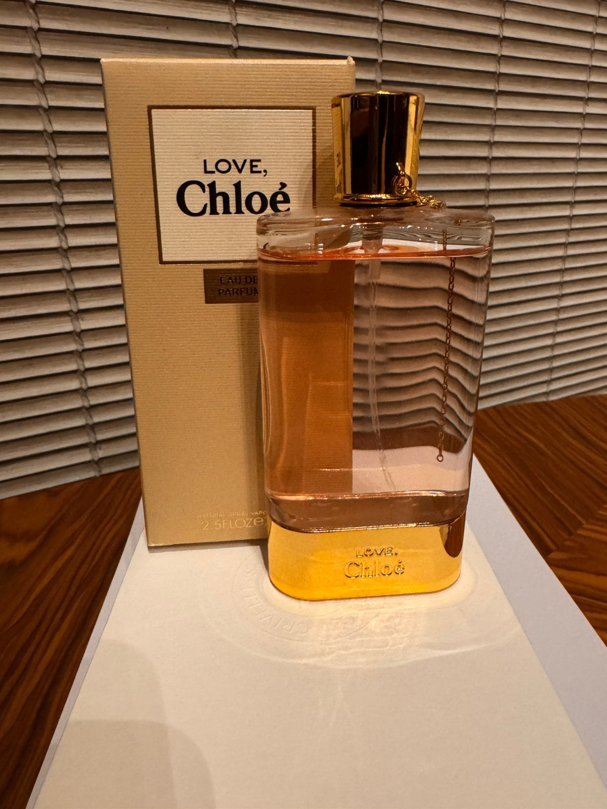 Love, Chloé Eau de Parfum 75 ml, Ophalen of Verzenden, Zo goed als nieuw, Parfumfles