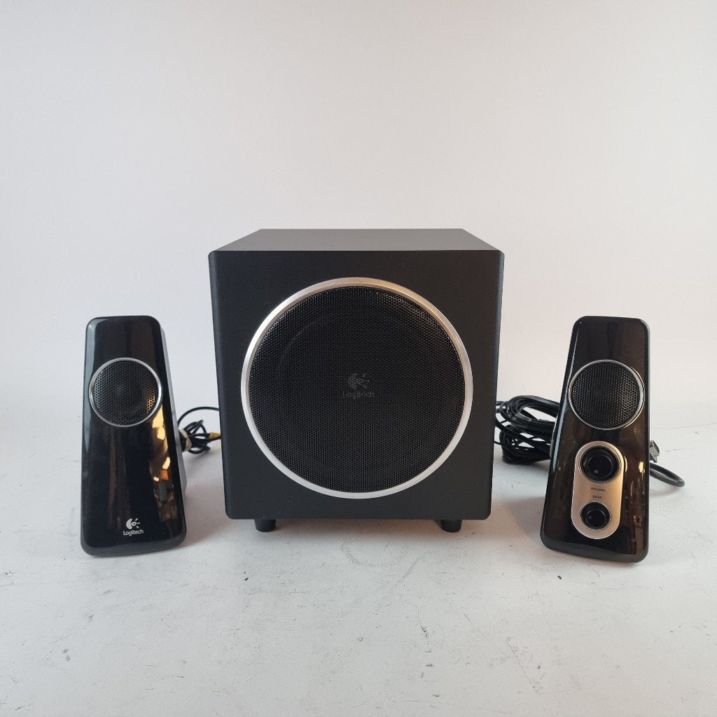 Logitech Z523 Zwart speaker set || Nu voor €29.99!, Ophalen of Verzenden, X, X, X