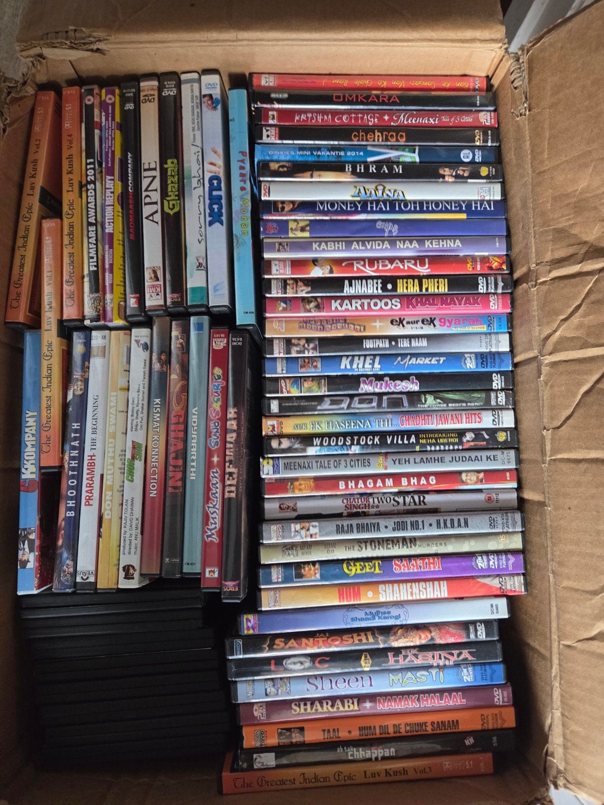 Partij Hindoestaanse/Indiase DVD's, Alle leeftijden, Ophalen of Verzenden, Zo goed als nieuw