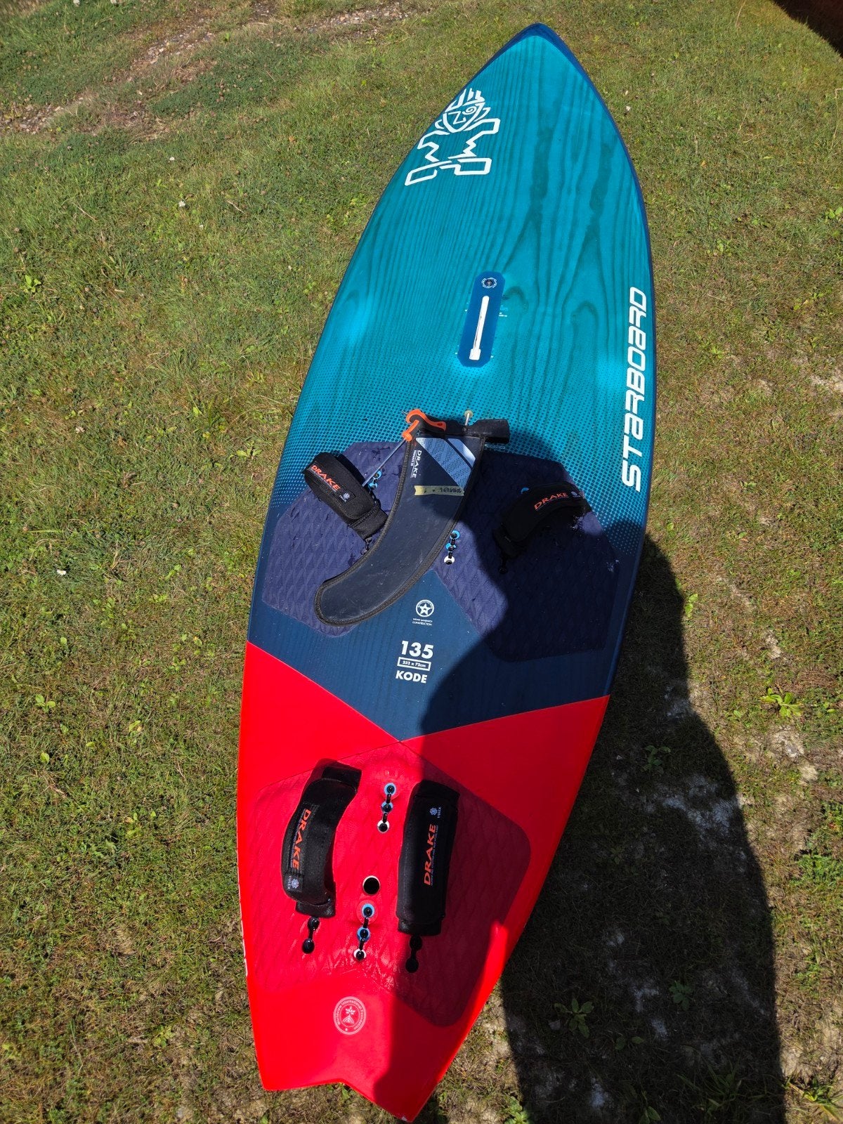 Tekoop Starboard kode 135l, Ophalen, Minder dan 250 cm, Plank