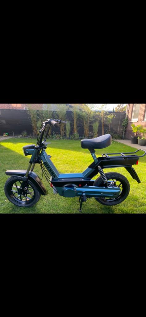 Gilera Citta volledig gereviseerd z.g.a.n., Fietsen en Brommers, Snorfietsen en Snorscooters, Ophalen, Nieuw, Tweetakt, Gilera