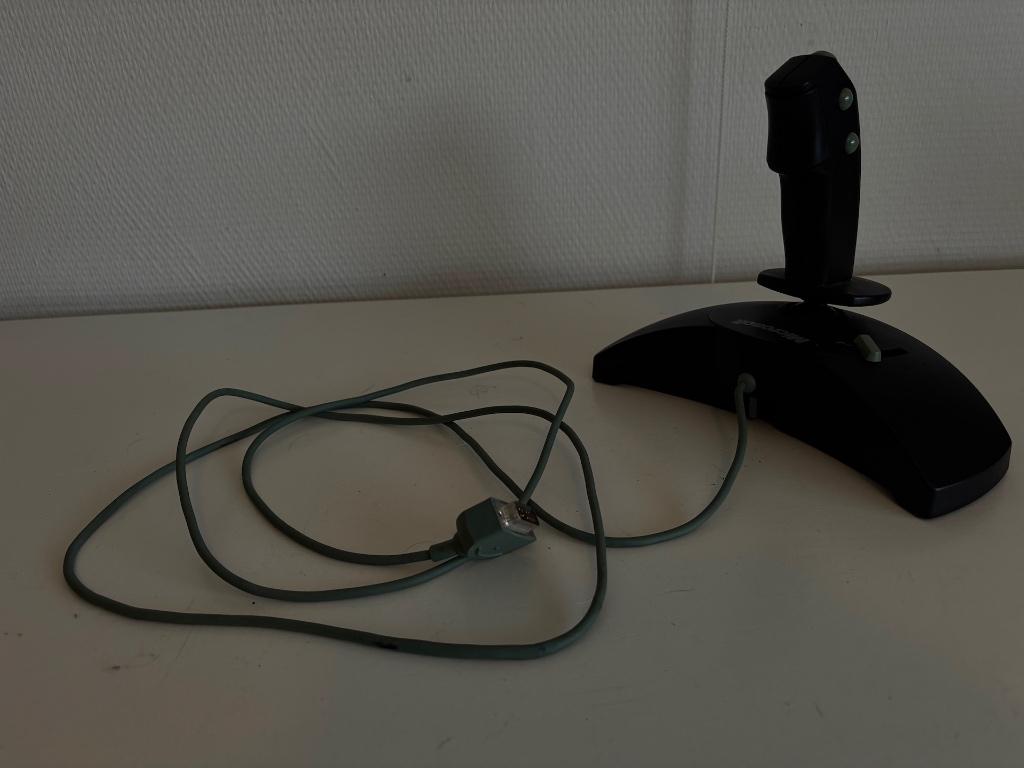 Microsoft Sidewinder Joystick, Computers en Software, Joysticks, Ophalen of Verzenden, Gebruikt, Microsoft