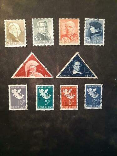 @@ 1936 gestempeld @@  Alle zegels uit 1936, Ophalen of Verzenden, Gestempeld