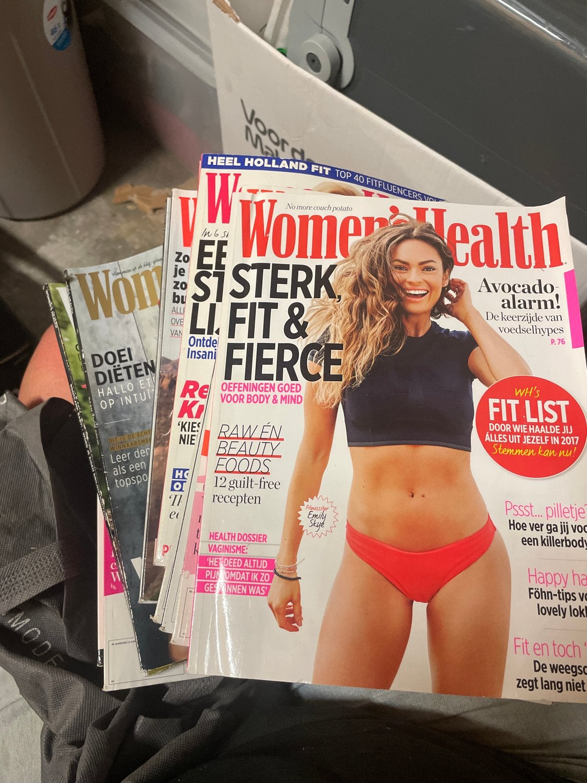 20 Women's Health Tijdschriften - Gezondheid & Fitness, Boeken, Ophalen of Verzenden, Gelezen, Lichaam en Geest