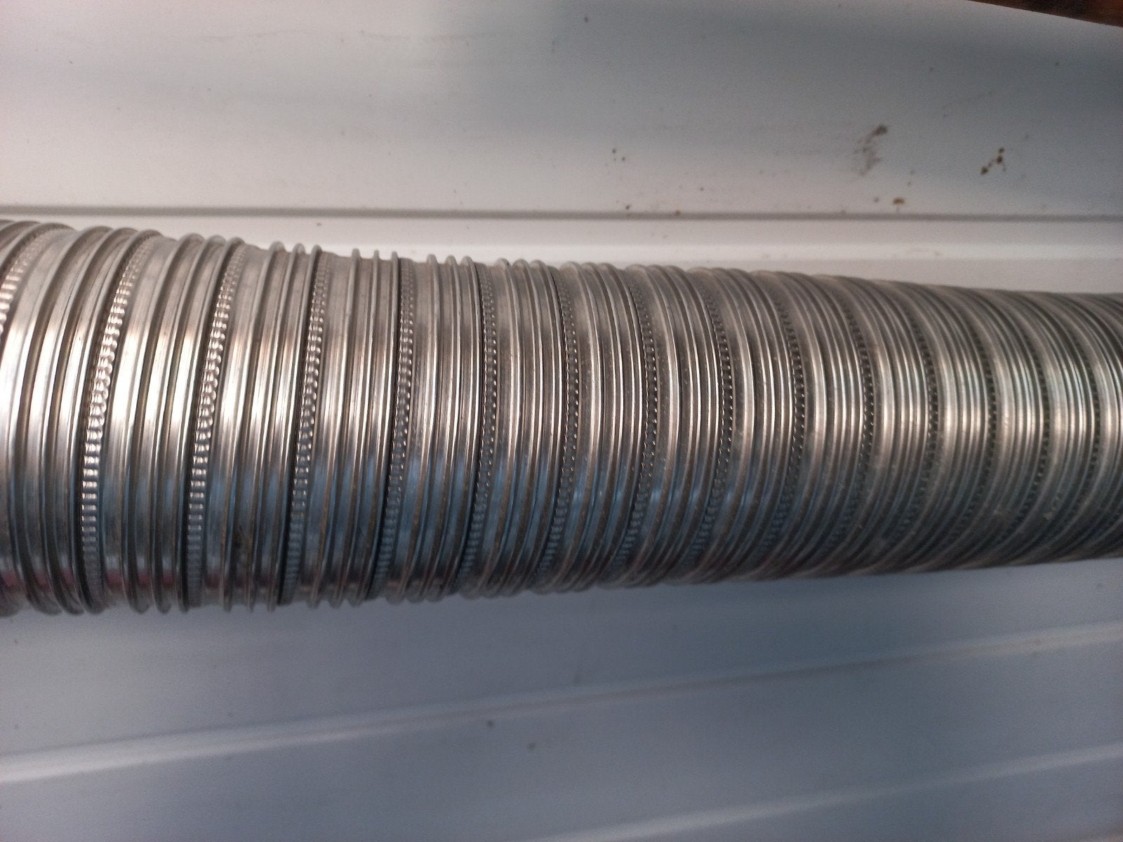 Flexibele afvoerslang voor afzuiger/ventilator, Ophalen, Gebruikt, Ventilator en Afzuiger