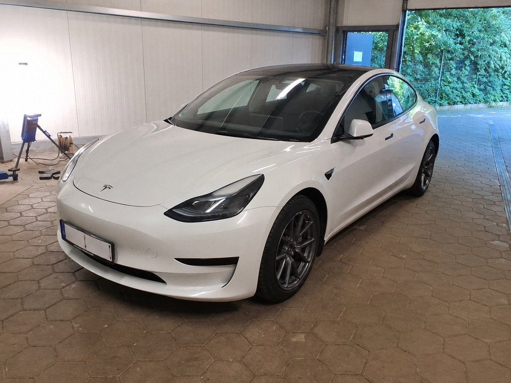 Tesla Model 3 Standard RWD Plus 93.7% SoH UPGRADE [ AMD RYZE, Auto's, Tesla, Automaat, Gebruikt, Zwart, Adaptive Cruise Control