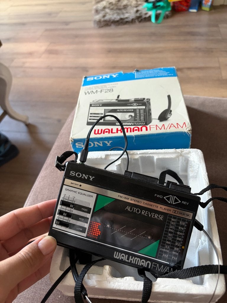 Walkman fm am, Audio, Tv en Foto, Walkmans, Discmans en Minidiscspelers, Ophalen, Walkman