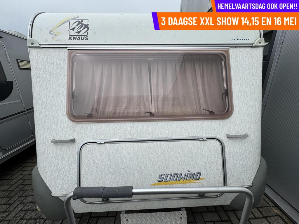 Knaus SUDWIND 450 FU, FRANSBED, RONDZIT, VOORTENT, MOVER, Mover, Rondzit, Bedrijf, 6 tot 7 meter