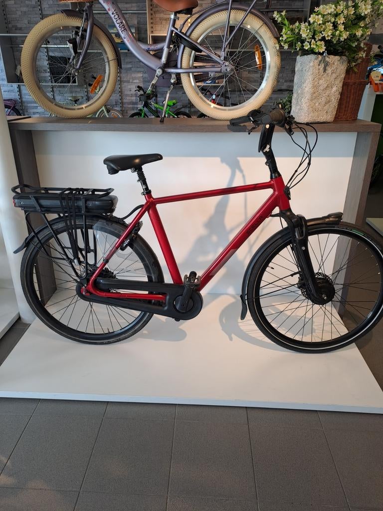 Stella Vicenza 57cm elektrische herenfiets voorwielmotor 522, 57 tot 61 cm, Ophalen of Verzenden, Overige merken, Versnellingen