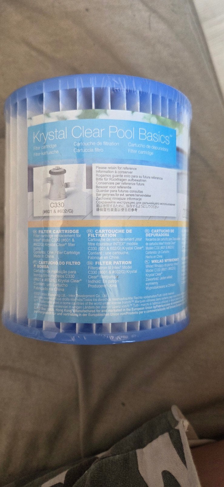 6x Krystal Clear Pool Basics C330 Filterpatronen - Nieuw, Ophalen, Nieuw, Filter