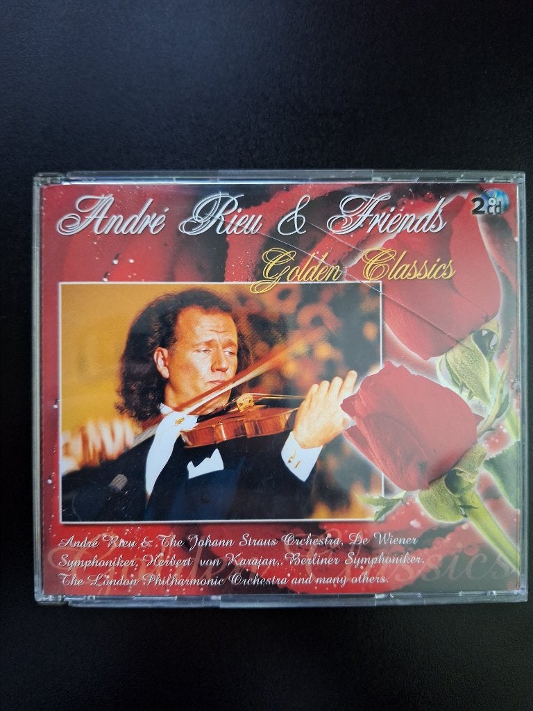 Andre Rieu - Golden classics, Gebruikt, Inclusief doosje, Ophalen of Verzenden, Verzamelalbum