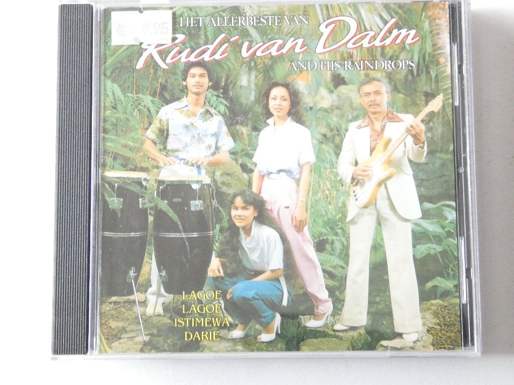 Rudi van Dalm And His Raindrops – Het Allerbeste Van, Verzenden, Gebruikt