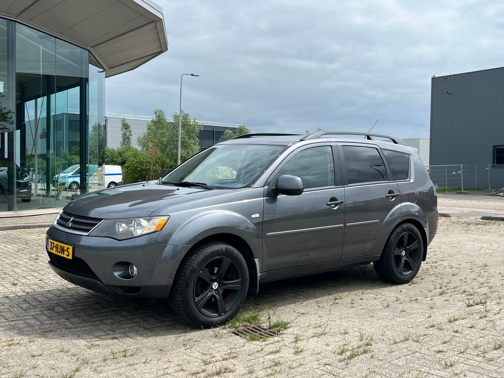 Mitsubishi Outlander 2WD 3.0V6 223PK Aut, Airco, Trekhaak, Auto's, Mitsubishi, Stof, Outlander, Particulier, 2998 cc