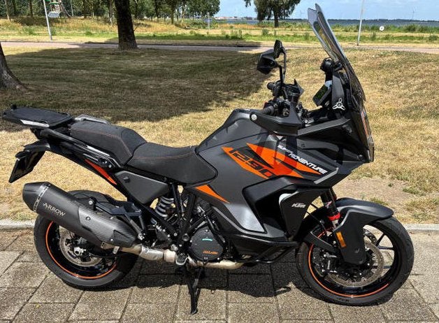 KTM 1290 Super Adventure S, 5.888 km, 07-2022, zgan!, 2 cilinders, Handvatverwarming, Occasion, Motorrijbewijs A