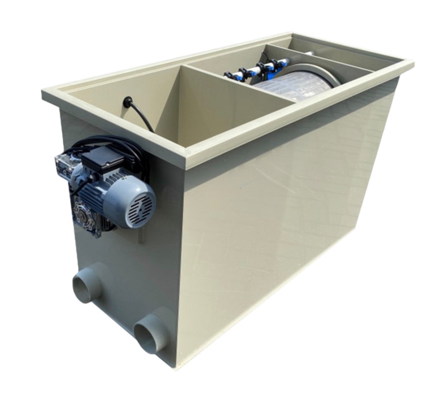 Combitrommelfilter drumfilter trommelfilter vijverfilter koi, 5384sg, Heeschkoi, Nieuw, Ophalen of Verzenden