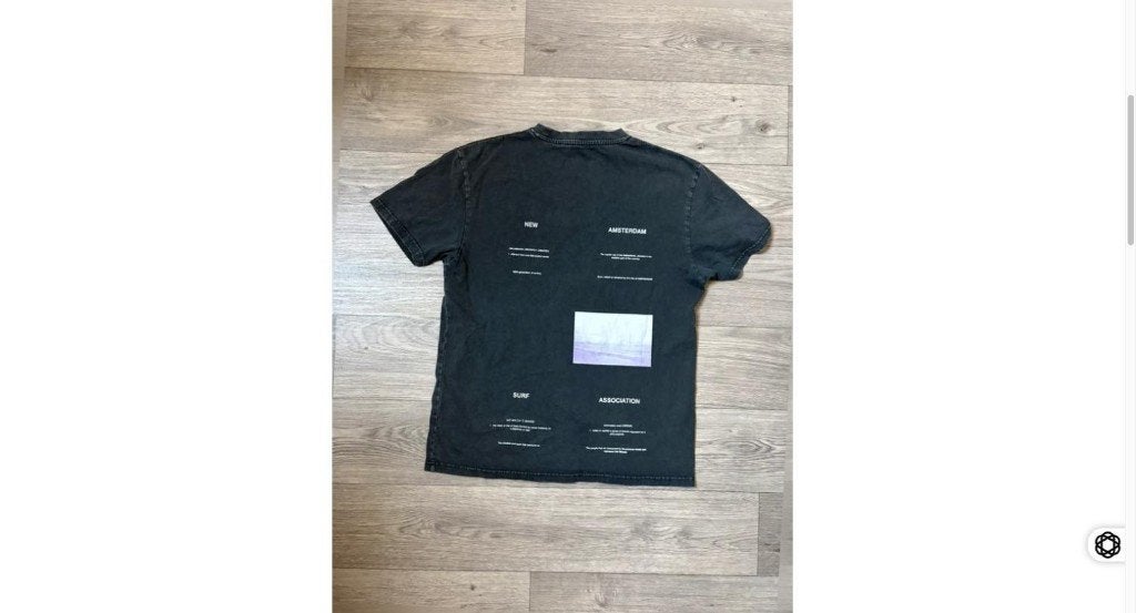 New Amsterdam Surf Association Shirt Washed S, Kleding | Heren, T-shirts, Verzenden, Zo goed als nieuw, Maat 46 (S) of kleiner