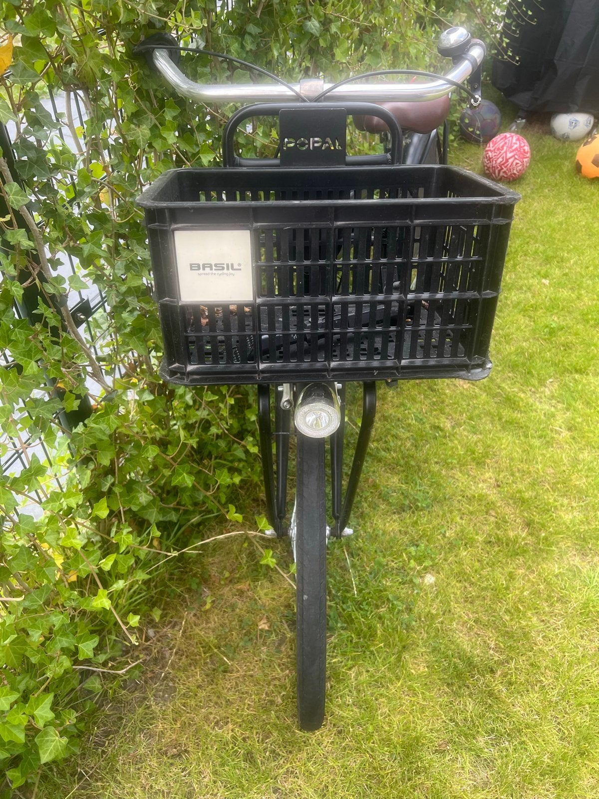 Popal Daily Dutch Basic fiets met voordrager, Ophalen, Gebruikt, 20 inch of meer