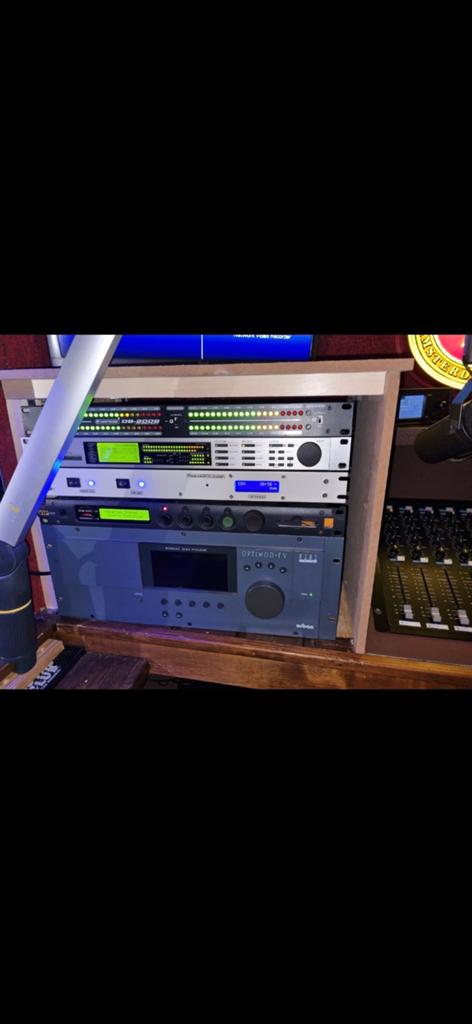Orban 8282 db max pasats stereo/rds, Ophalen, Gebruikt, Audio