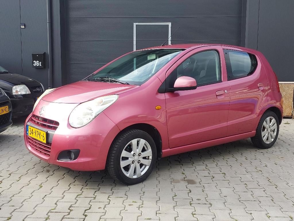 Suzuki Alto, 2010, Airco,  85058 km NAP, 1e eig. Zeer nette, Auto's, Voorwielaandrijving, Euro 5, Stof, 4 stoelen