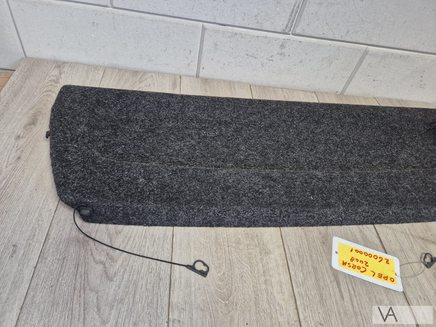 Hoedenplank van een Opel Corsa D / E 3 deurs hatchback €40, Auto-onderdelen, Interieur en Bekleding, Gebruikt, -, -, Opel