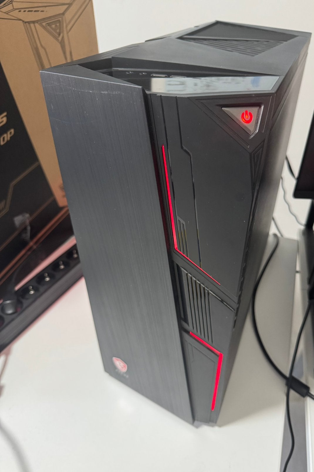 MSI MAG codex 5 10SD-097MYS RTX 2070 Super, Ophalen, Gebruikt