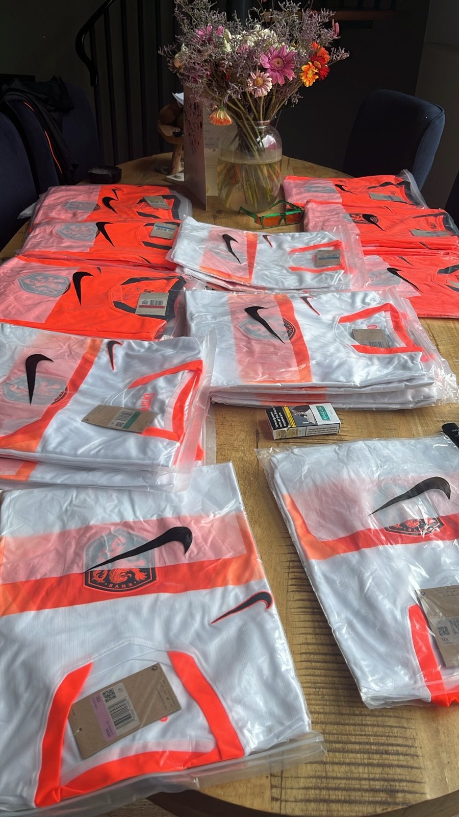 Oranje voetbalshirts voor volwassenen en kids - Nieuw!, Groter dan maat XL, Ophalen of Verzenden, Nieuw, Shirt