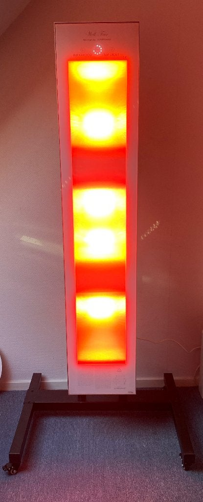 Sunshower Combi Wit op verrijdbaar frame, Ophalen, Zo goed als nieuw, Overige typen
