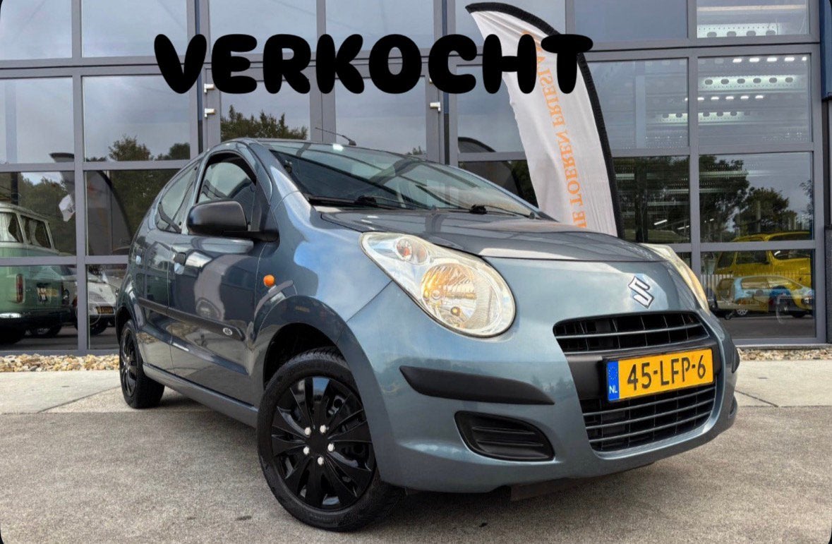 MOOIE Suzuki Alto 1.0 2010 NIEUWE APK / NAP, Auto's, Voorwielaandrijving, 200 kg, 4 stoelen, Origineel Nederlands