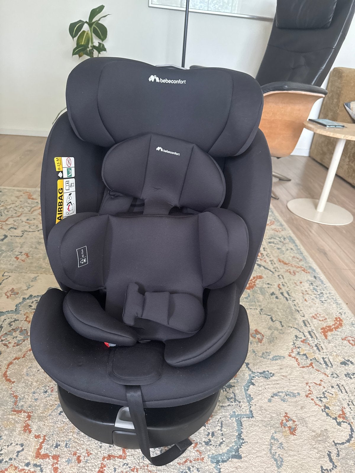 Nieuwe Bebeconfort autostoel ANWB, Kinderen en Baby's, Overige merken, 0 t/m 18 kg, Verstelbare rugleuning, Nieuw