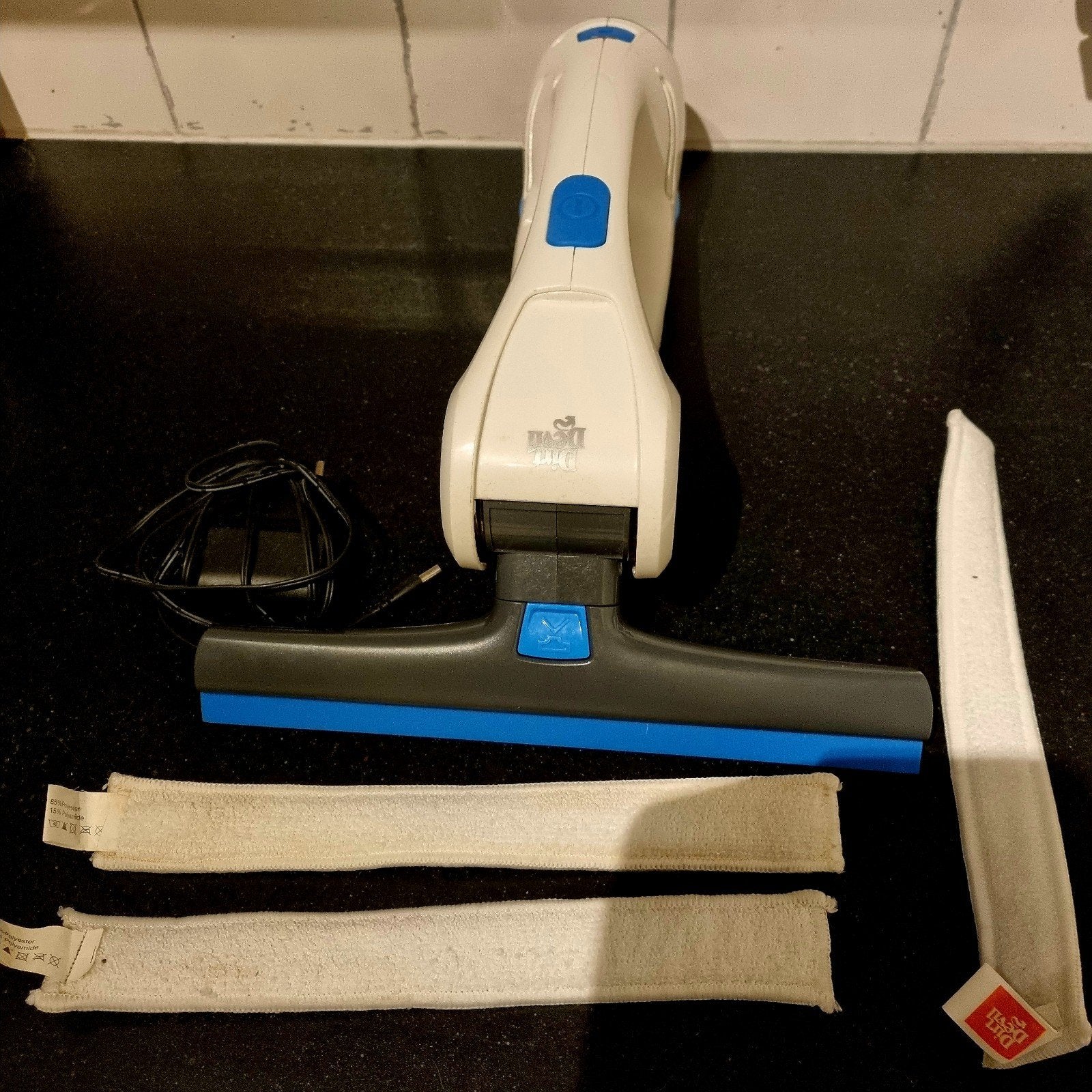 Dirt Devil AquaClean stoomreiniger raamreiniger, Ophalen of Verzenden, Gebruikt, Stoomreiniger