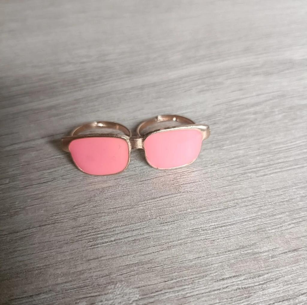 Roze goude ring, Verzenden, 17 tot 18, Roze, Dame