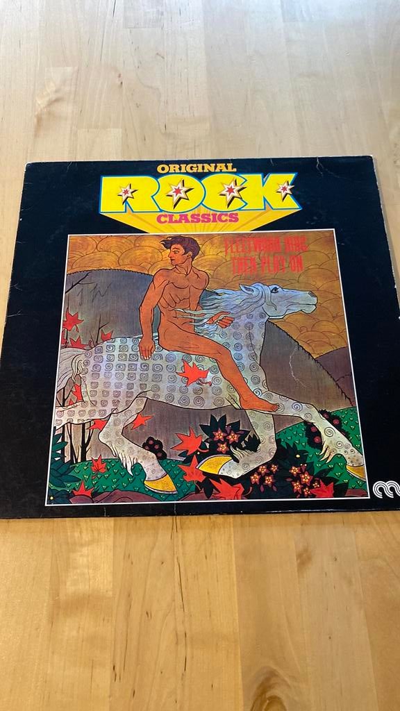 Vinyl lp Fleetwood Mac - Then play on, Ophalen of Verzenden, Zo goed als nieuw, 12 inch, Poprock