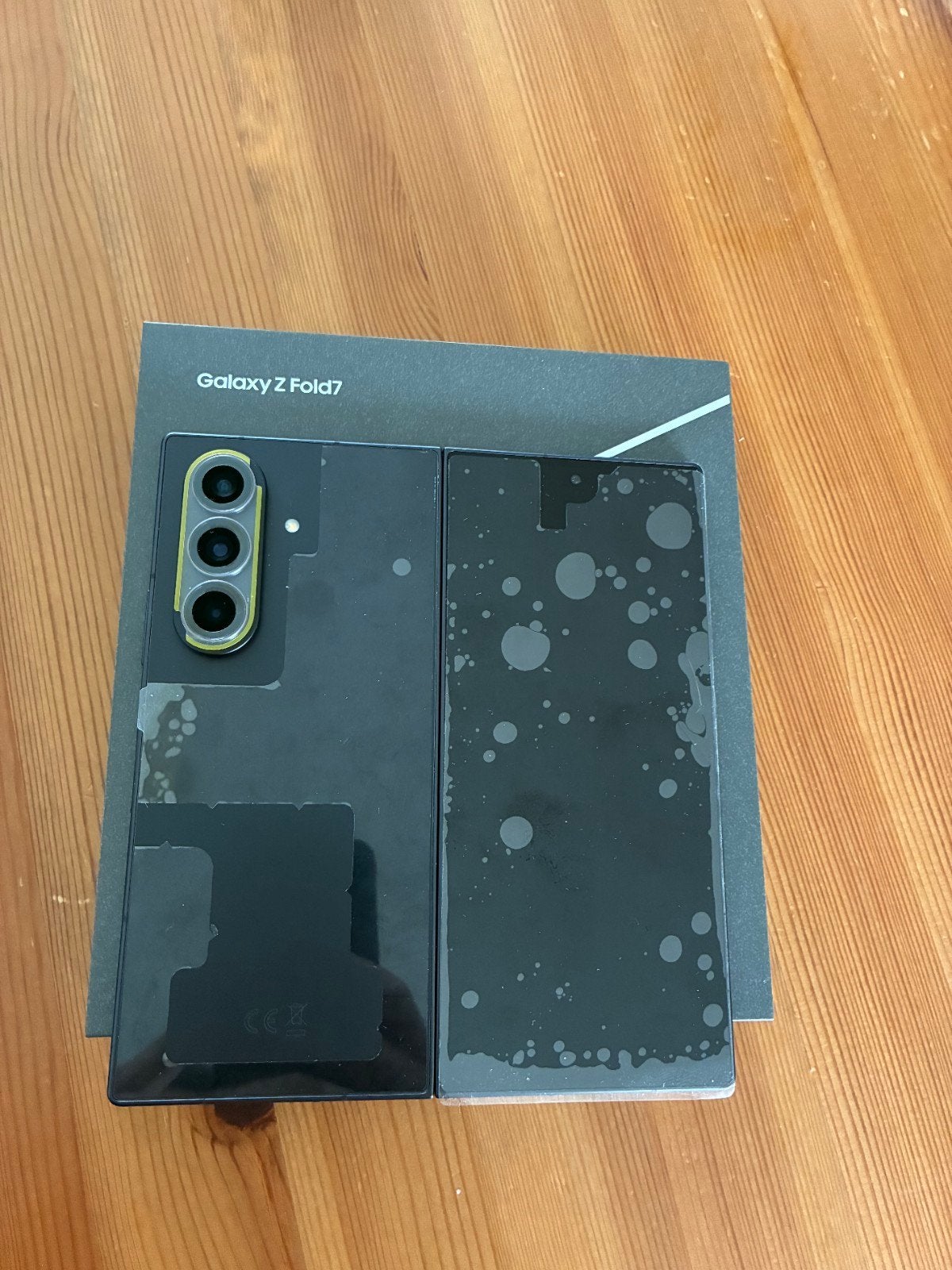 Samsung Galaxy Z Fold7 256GB Zwart, Ophalen, Zo goed als nieuw, Zonder simlock, Zonder abonnement