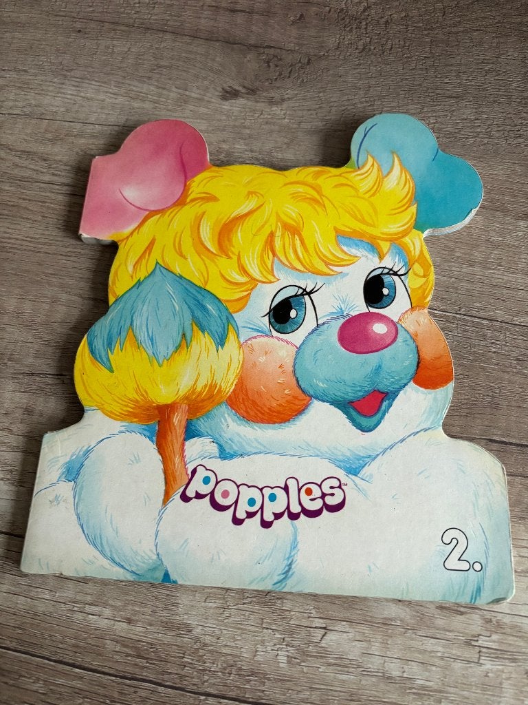 popples boek, Ophalen of Verzenden, Zo goed als nieuw, Fictie algemeen