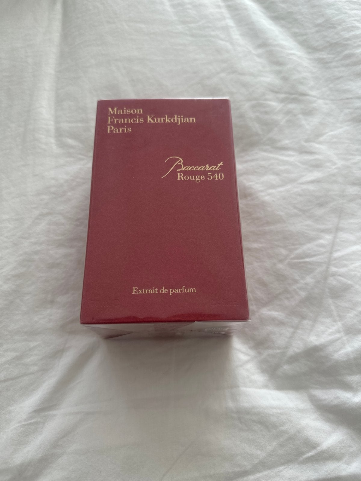 Maison Francis Kurkdjian Baccarat Rouge 540 Extrait 70ml, Ophalen of Verzenden, Nieuw