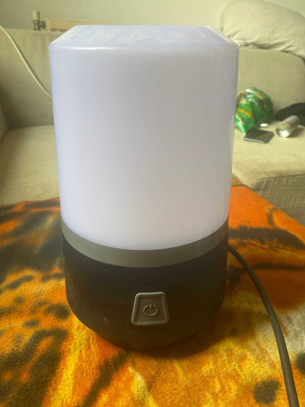 Action Werklicht 50W - Krachtige en draagbare lamp, Huis en Inrichting, Ophalen, Overige merken, Gebruikt, Waterbestendig