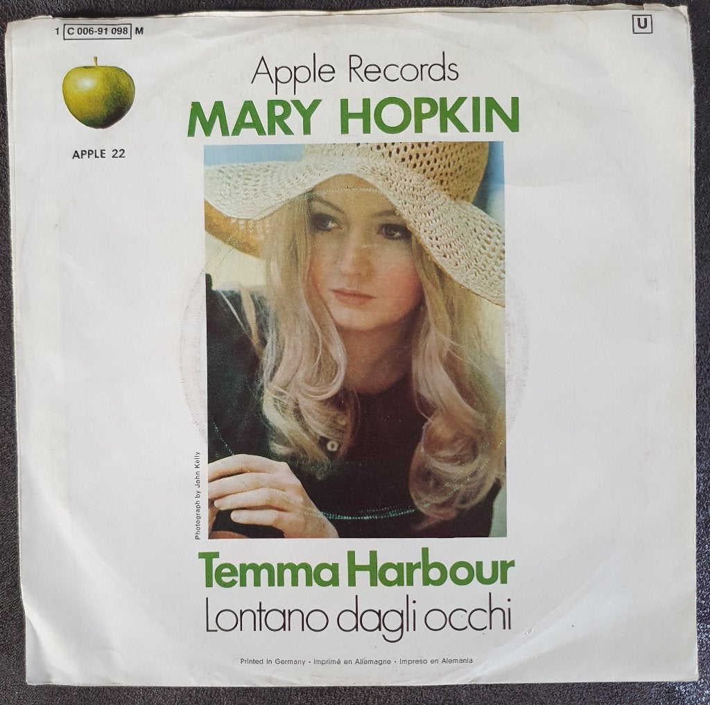 Mary Hopkin - Temma Harbour, Gebruikt, Verzenden, 7 inch, Beschermende buitenhoes