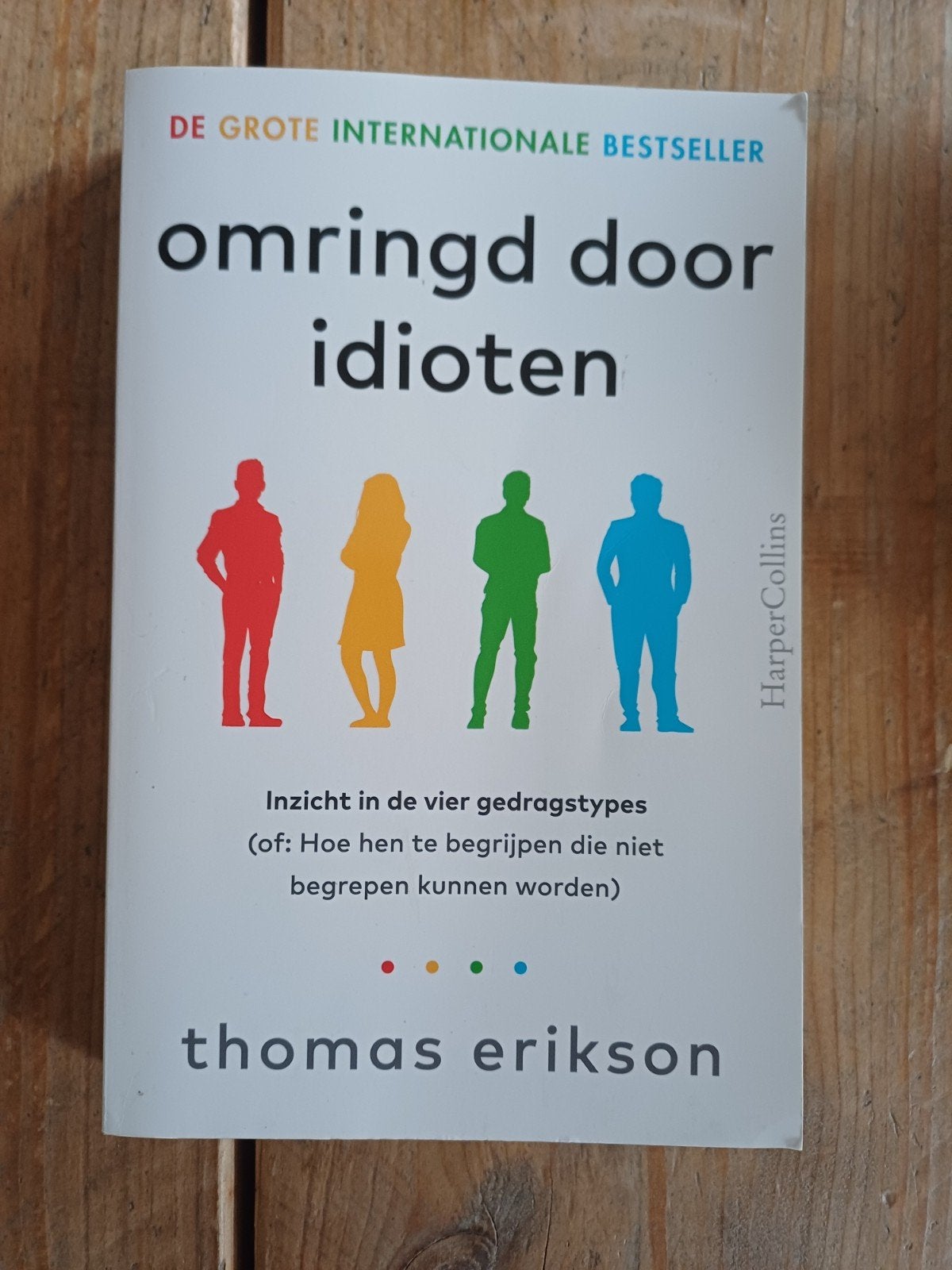 Omringd door idioten - Thomas Erikson, Ophalen of Verzenden, Zo goed als nieuw, Thomas Erikson