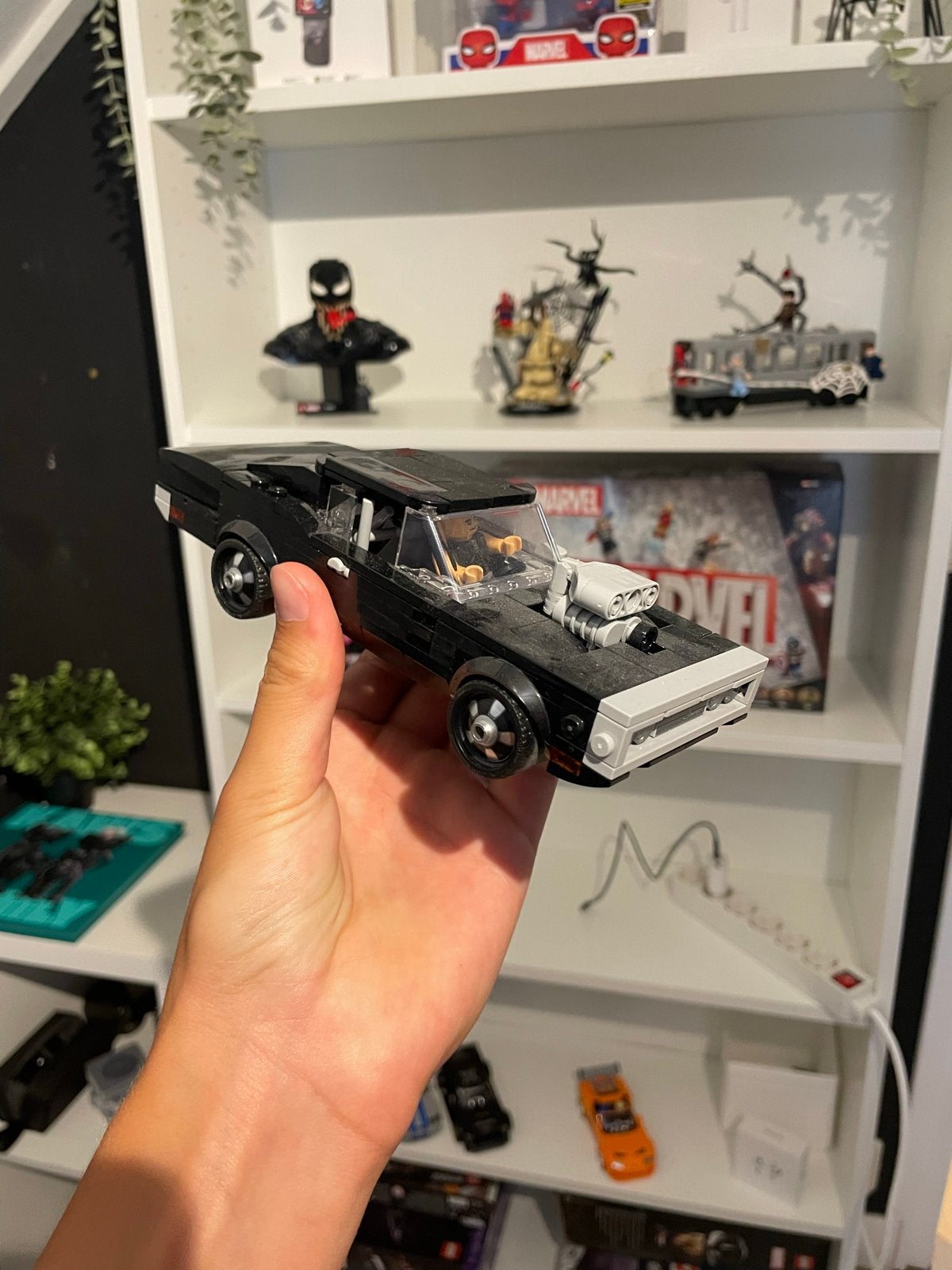 Lego Speed Champions Dodge Charger Dom Fast & Furious, Ophalen of Verzenden, Gebruikt, Overige merken