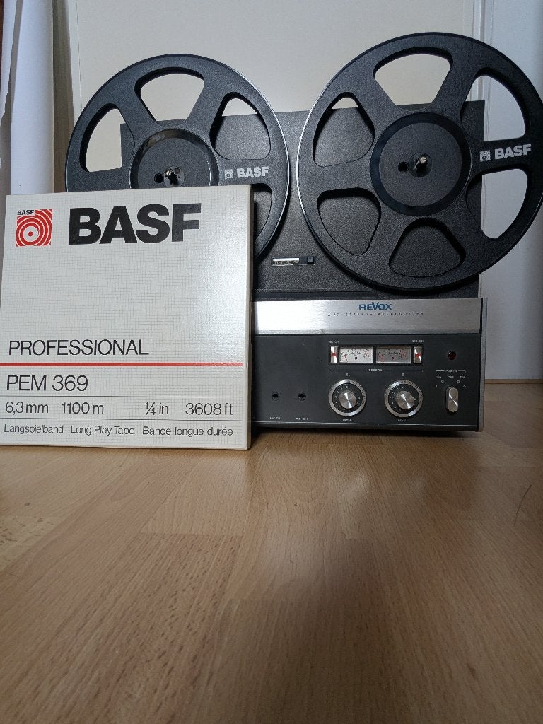 Revox A77 MK IV. 2 sporen. Koopje, Ophalen, Bandrecorder