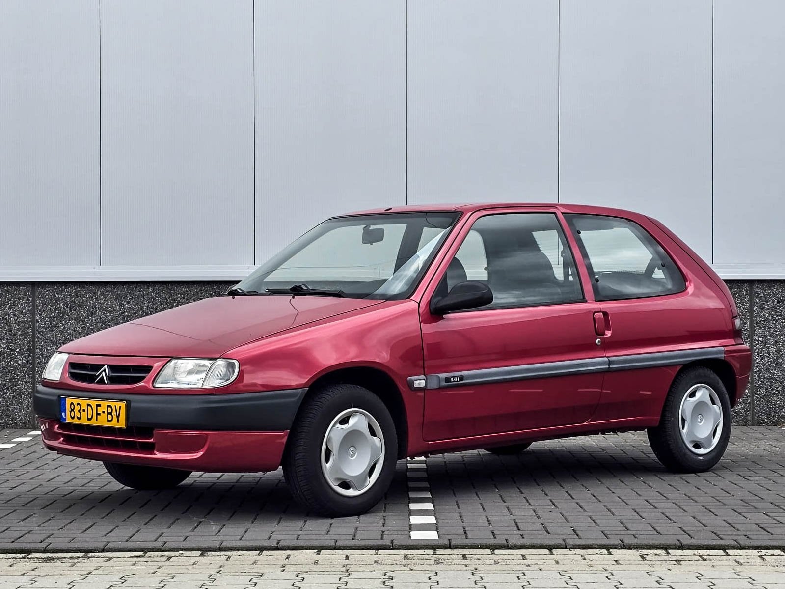 Citroën Saxo 1.4i SX | Automaat | Verkoop in opdracht, Auto's, Oldtimers, Stof, 1360 cc, Zwart, Citroën