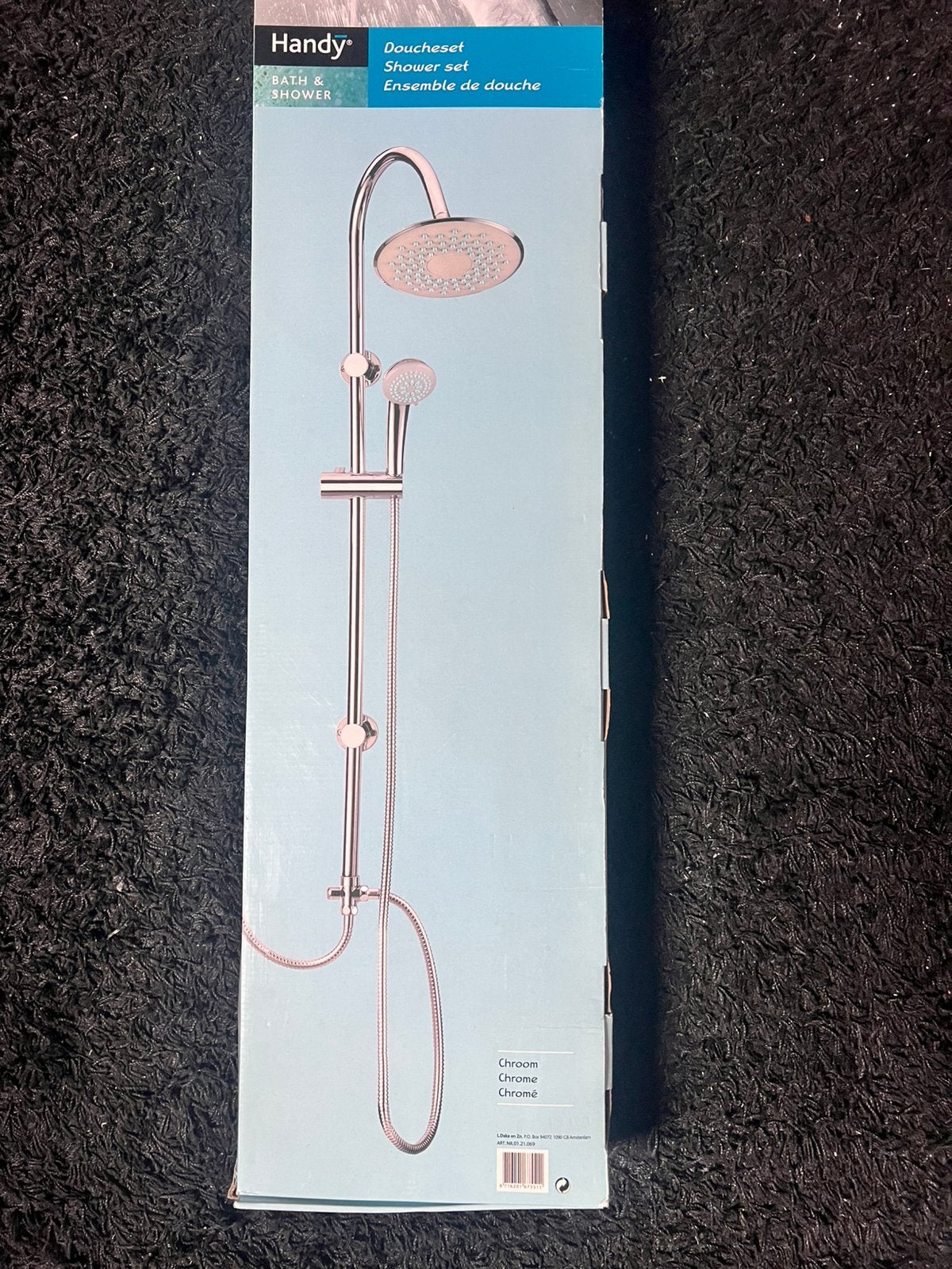 Doucheset (nieuw), Ophalen, Zo goed als nieuw, Douche