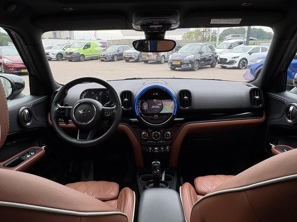 MINI Countryman 2.0 Cooper S Classic | NAP | Trekhaak afneem, 1998 cc, Met garantie (alle), Leder en Stof, Origineel Nederlands