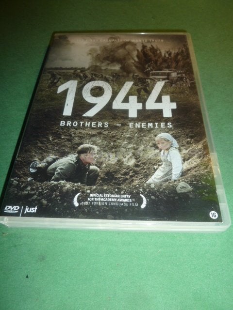 1944  Brothers - Enemies   Dvd  Estland, Overige gebieden, Verzenden, Alle leeftijden, Nederlands