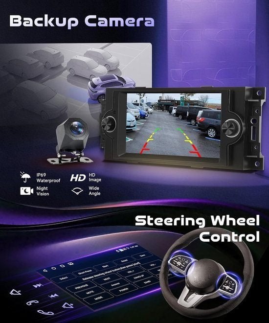 Autoradio 7 inch – Bluetooth Autoradio – Android Autoradio, Corvance B.V., Verzenden, Nieuw, Corvancebol@gmail.com