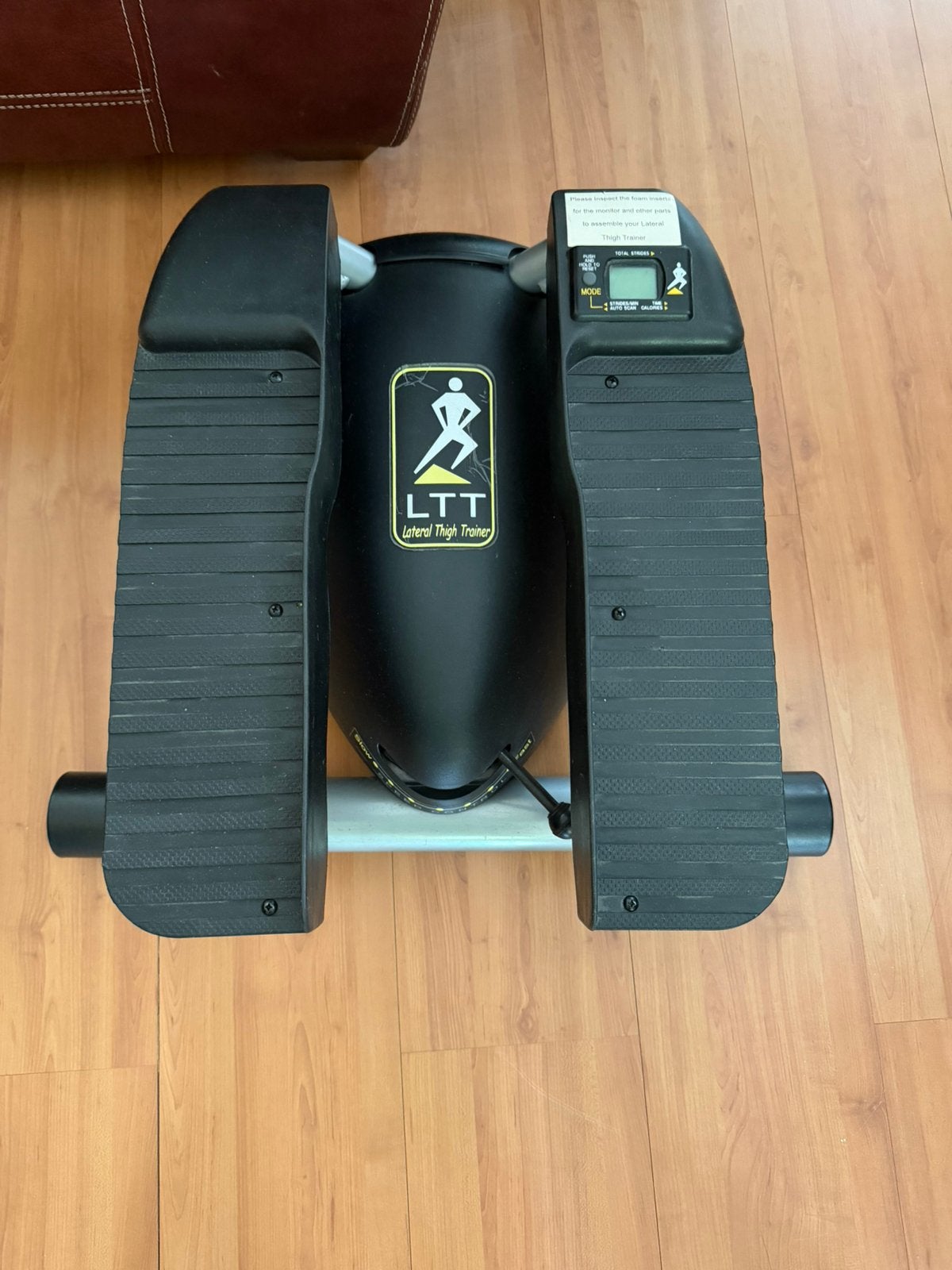 LTT Lateral Thigh Trainer - Compacte dijbeentrainer, Gebruikt, Stepapparaat, Ophalen of Verzenden, Metaal