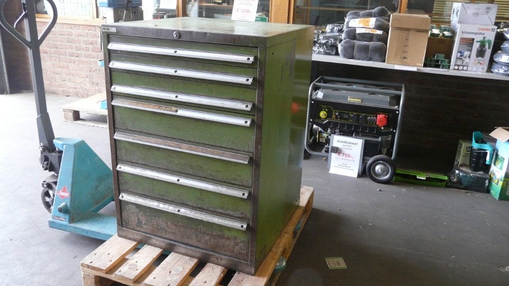 Ladekast 7 lades 1000x710x705mm, Ophalen, Gebruikt