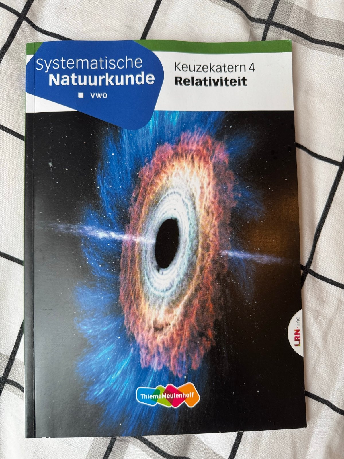 Systematische Natuurkunde VWO Keuzekatern 4 Relativiteit, Boeken, Ophalen of Verzenden, Beta, Zo goed als nieuw
