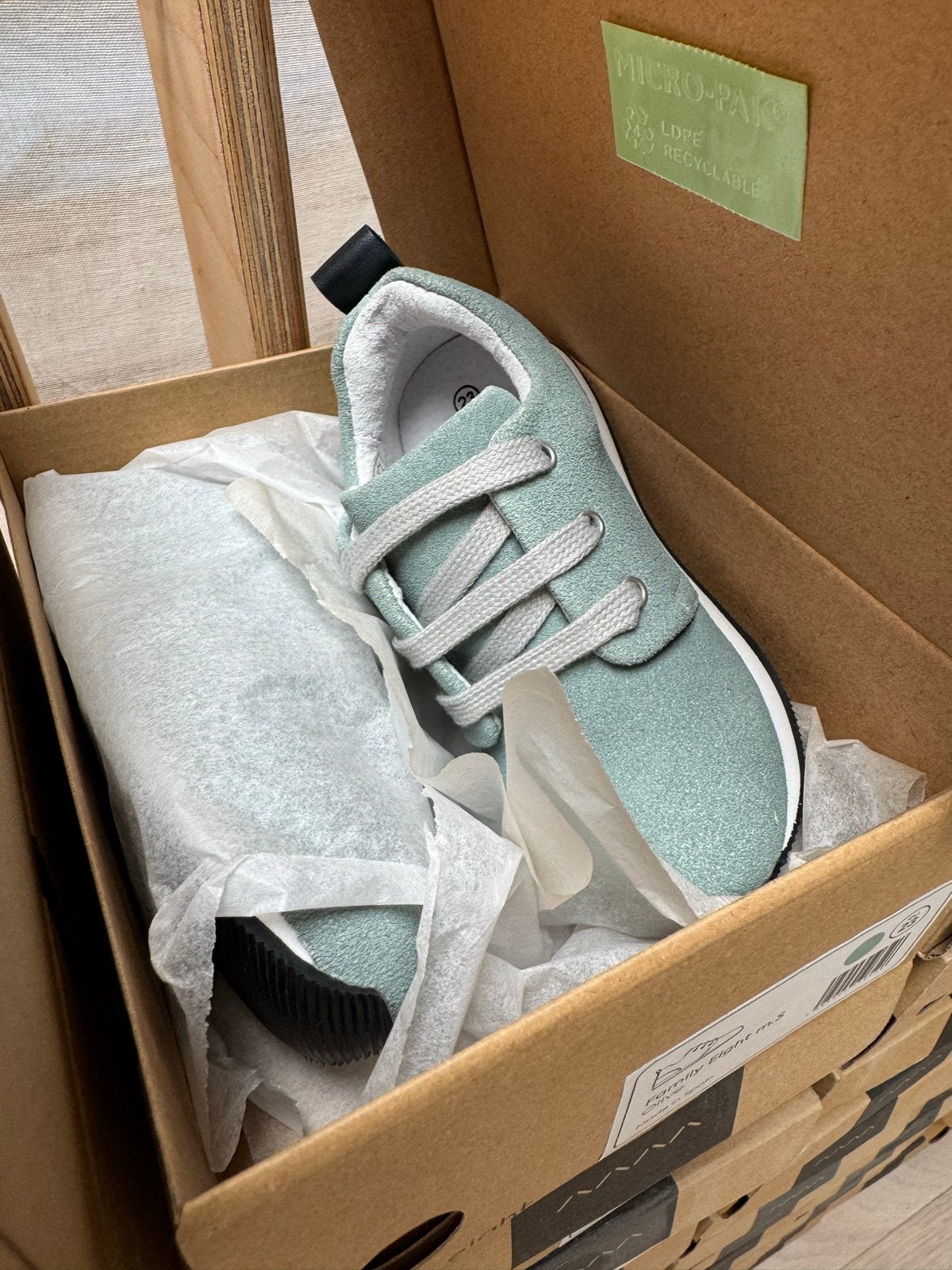 Partij van 164 NIEUWE suède kinderschoenen, Ophalen, Nieuw, Jongen of Meisje, Schoenen